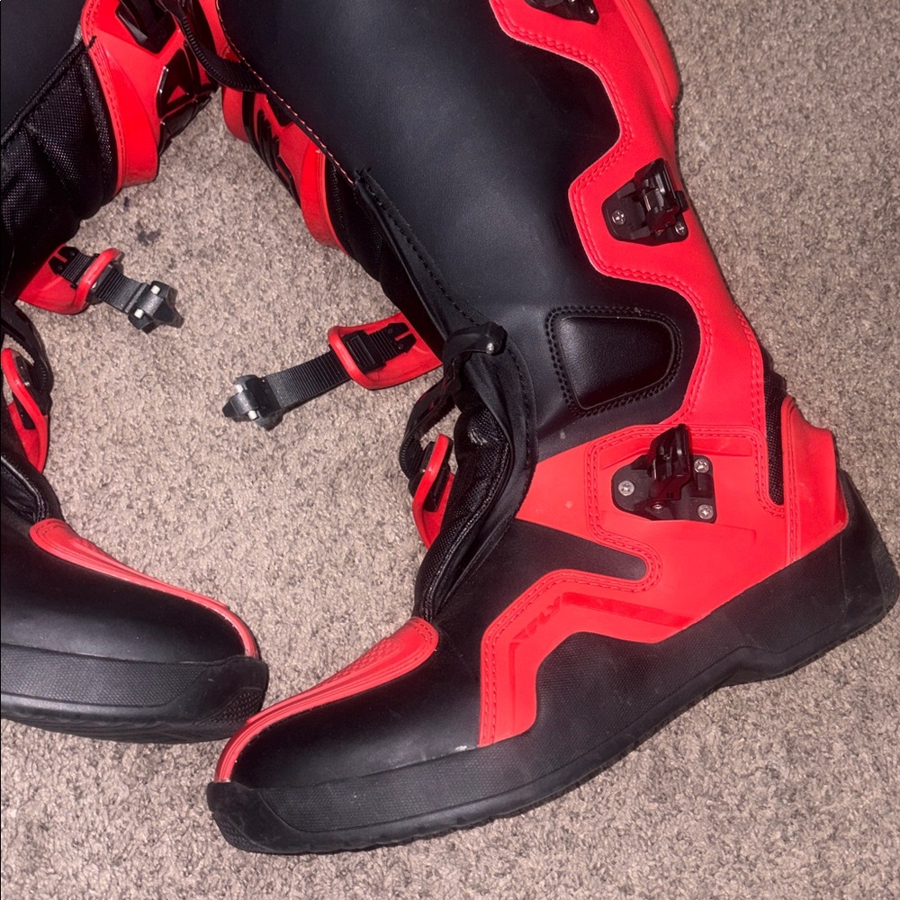 Fly Racing Makerik Boots Size 13 - Picture 2 of 15